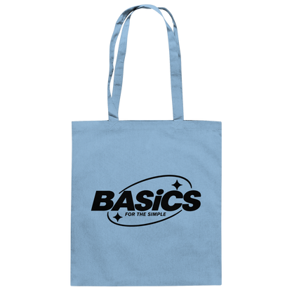 BASiCS - For the SIMPLE - Baumwolltasche