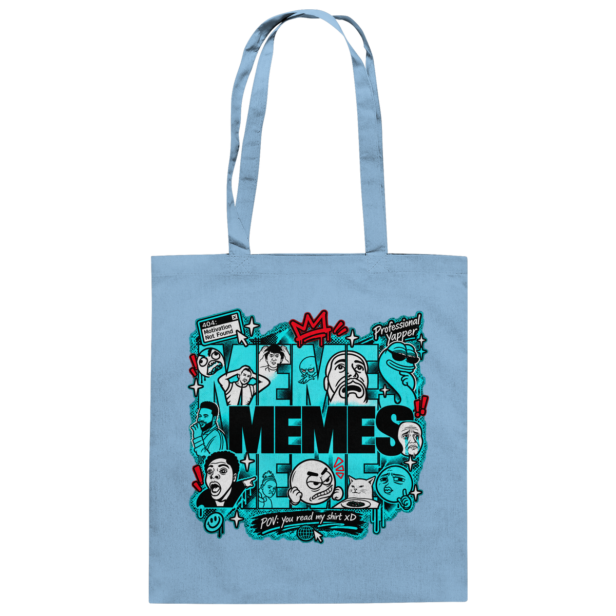 The Meme - Baumwolltasche