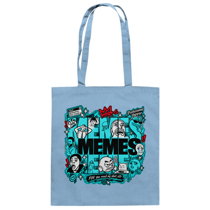 The Meme - Baumwolltasche