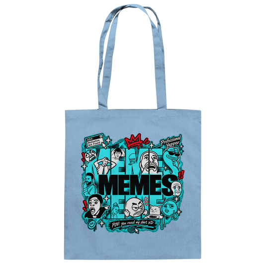 The Meme - Baumwolltasche