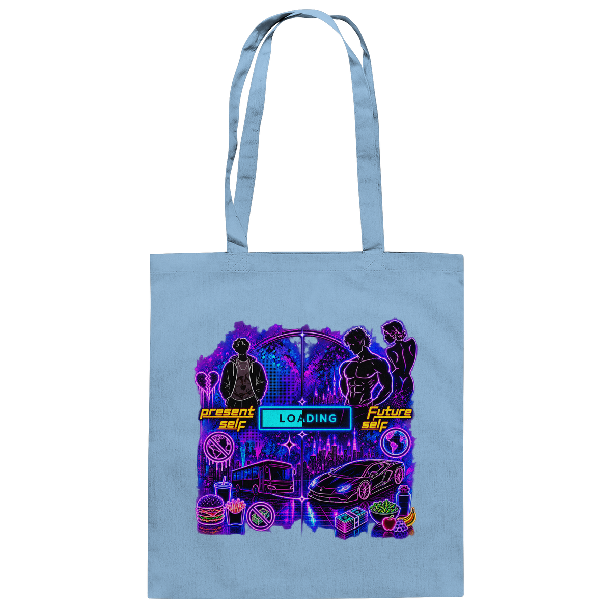 LOADiNG - Baumwolltasche