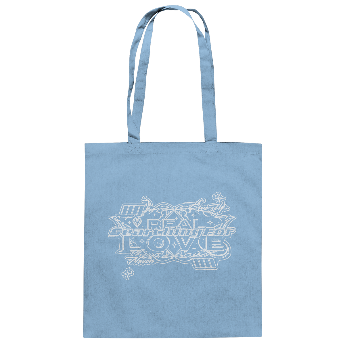 The REAL LOVE BASiCS - Baumwolltasche