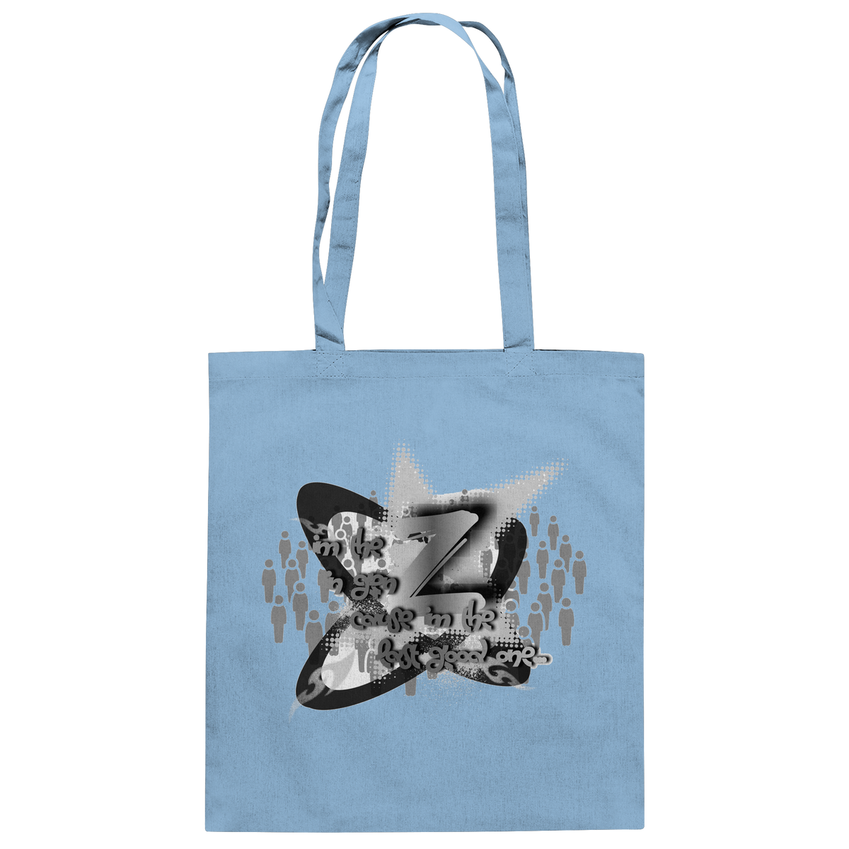 The Rebellion Z BASiC - Borsa in cotone