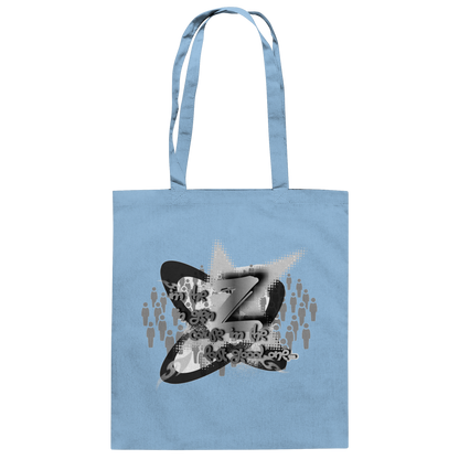 The Rebellion Z BASiC - Borsa in cotone