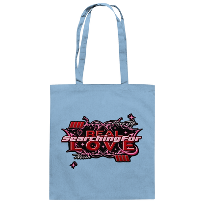 The Real Love - Baumwolltasche