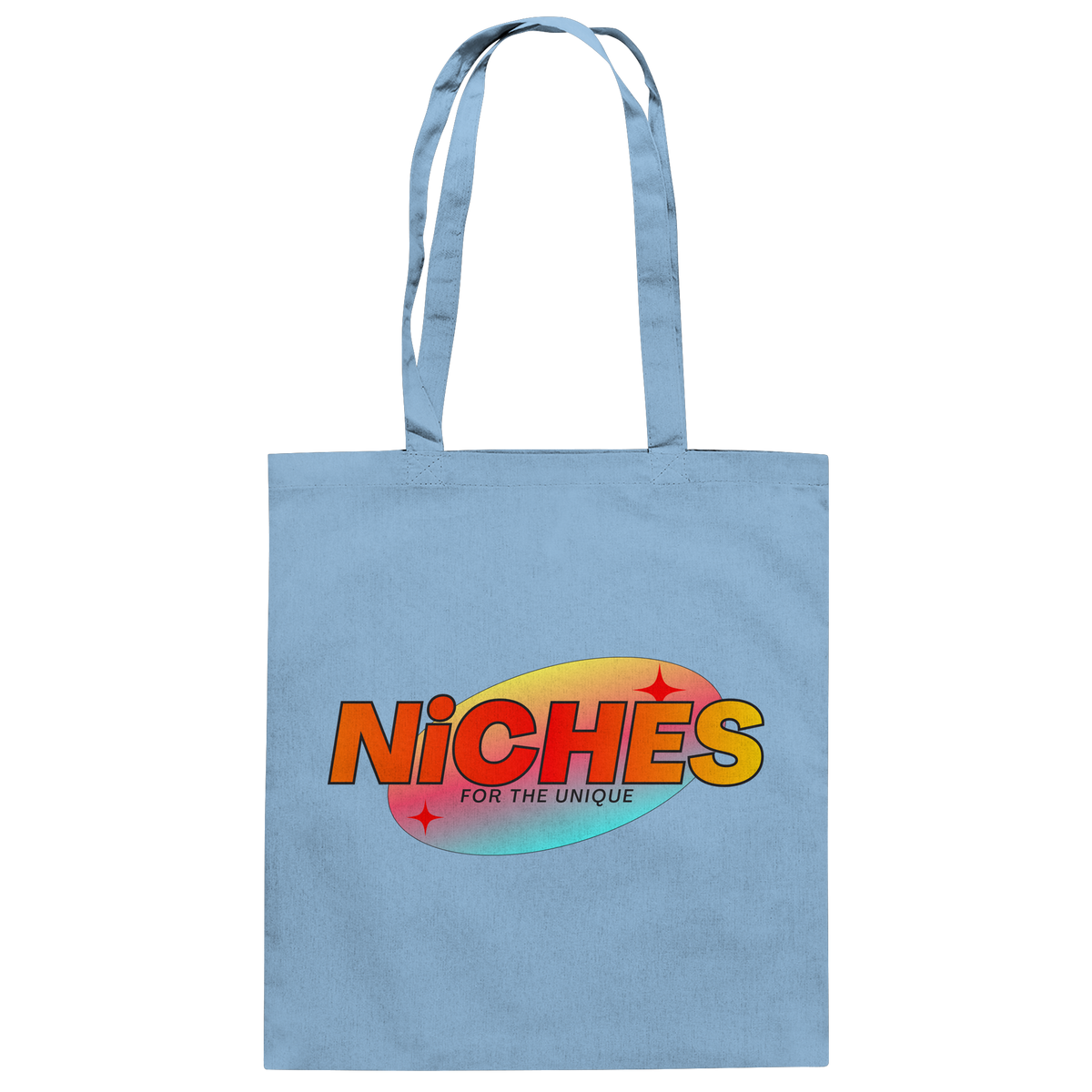 NiCHES - Baumwolltasche