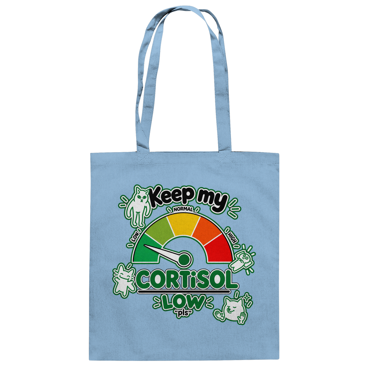 low CORTiSOL - Borsa in cotone