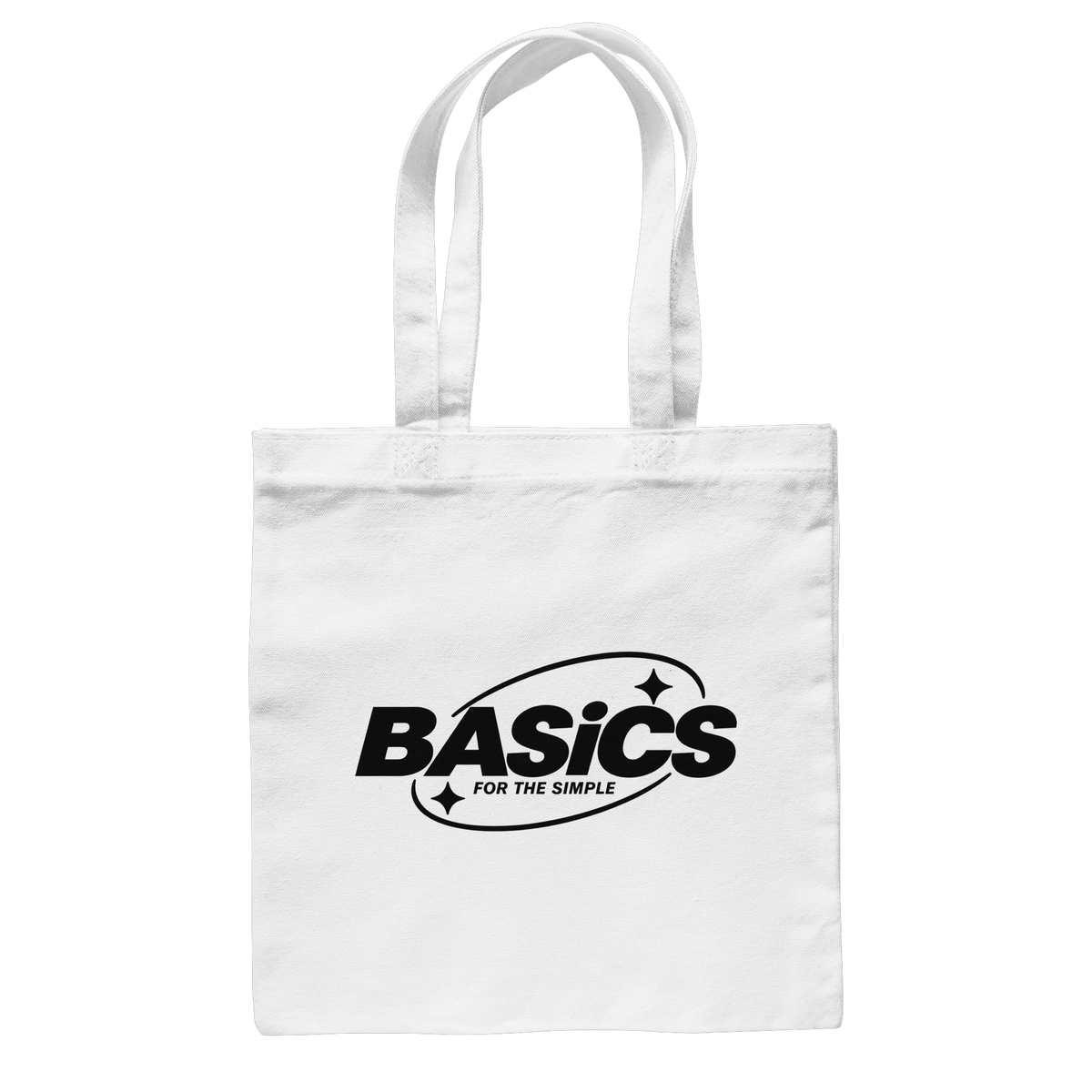 BASiCS - For the SIMPLE - Baumwolltasche