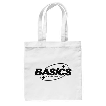 BASiCS - For the SIMPLE - Baumwolltasche