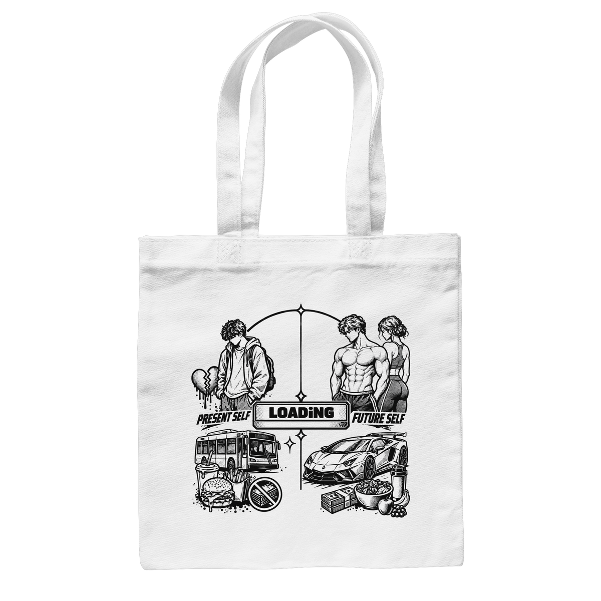 LOADiNG BASiCS - Baumwolltasche