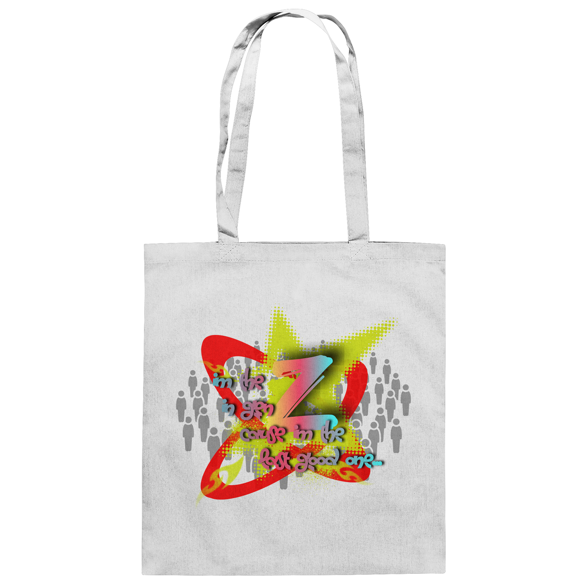 The Rebellion Z - Baumwolltasche