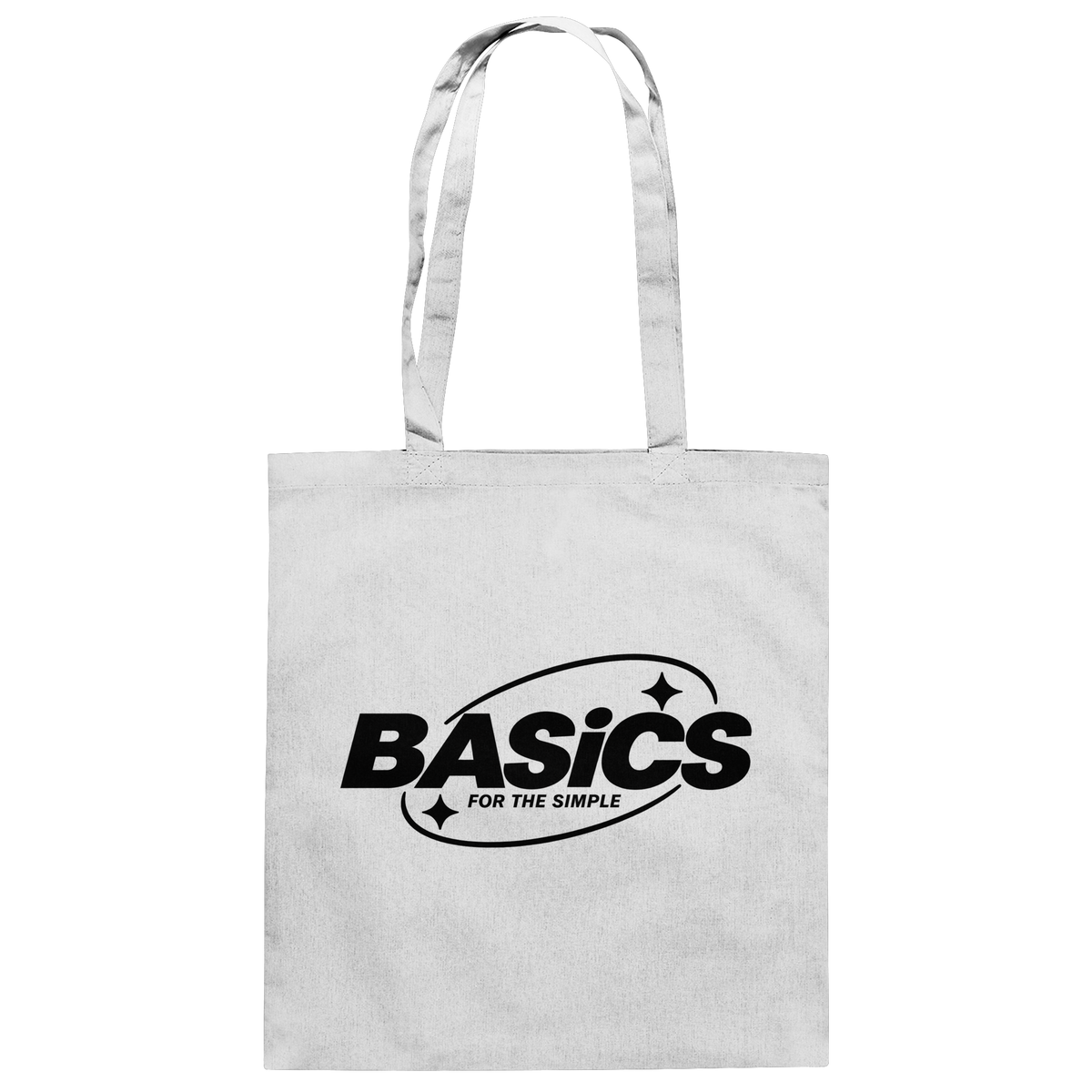 BASiCS - For the SIMPLE - Baumwolltasche