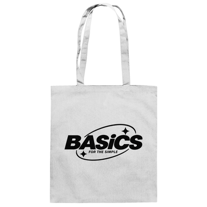 BASiCS - For the SIMPLE - Baumwolltasche