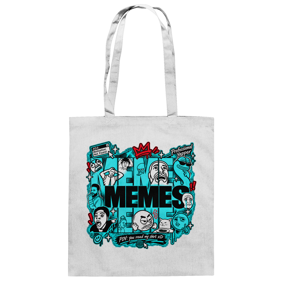 The Meme - Baumwolltasche