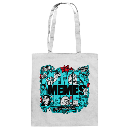 The Meme - Baumwolltasche