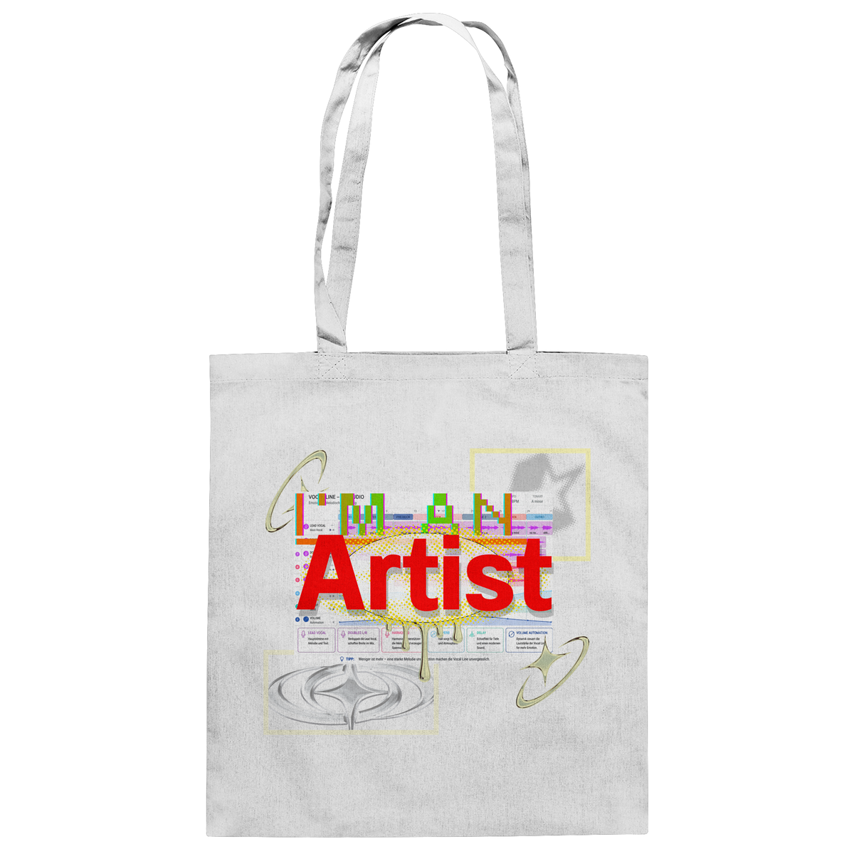 The Artist - Pamuklu Bez Çanta