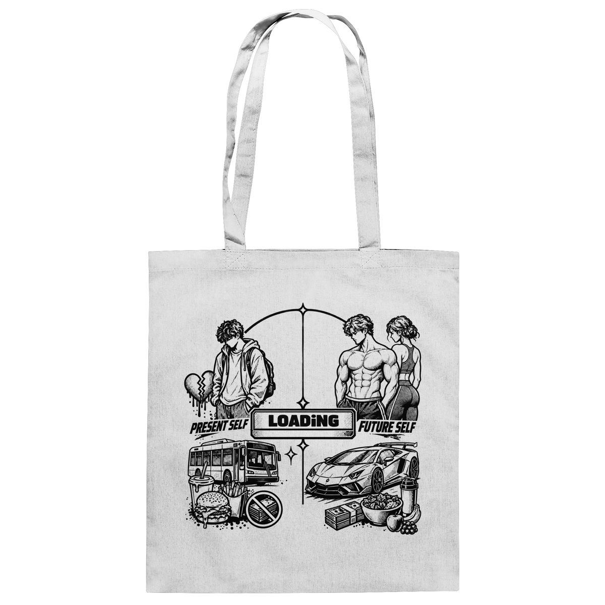 LOADiNG BASiCS - Baumwolltasche