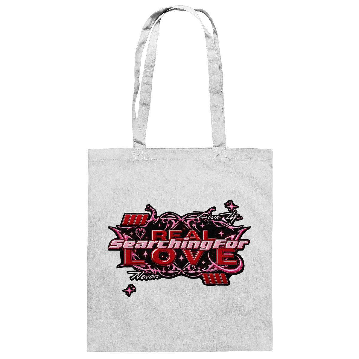 The Real Love - Baumwolltasche