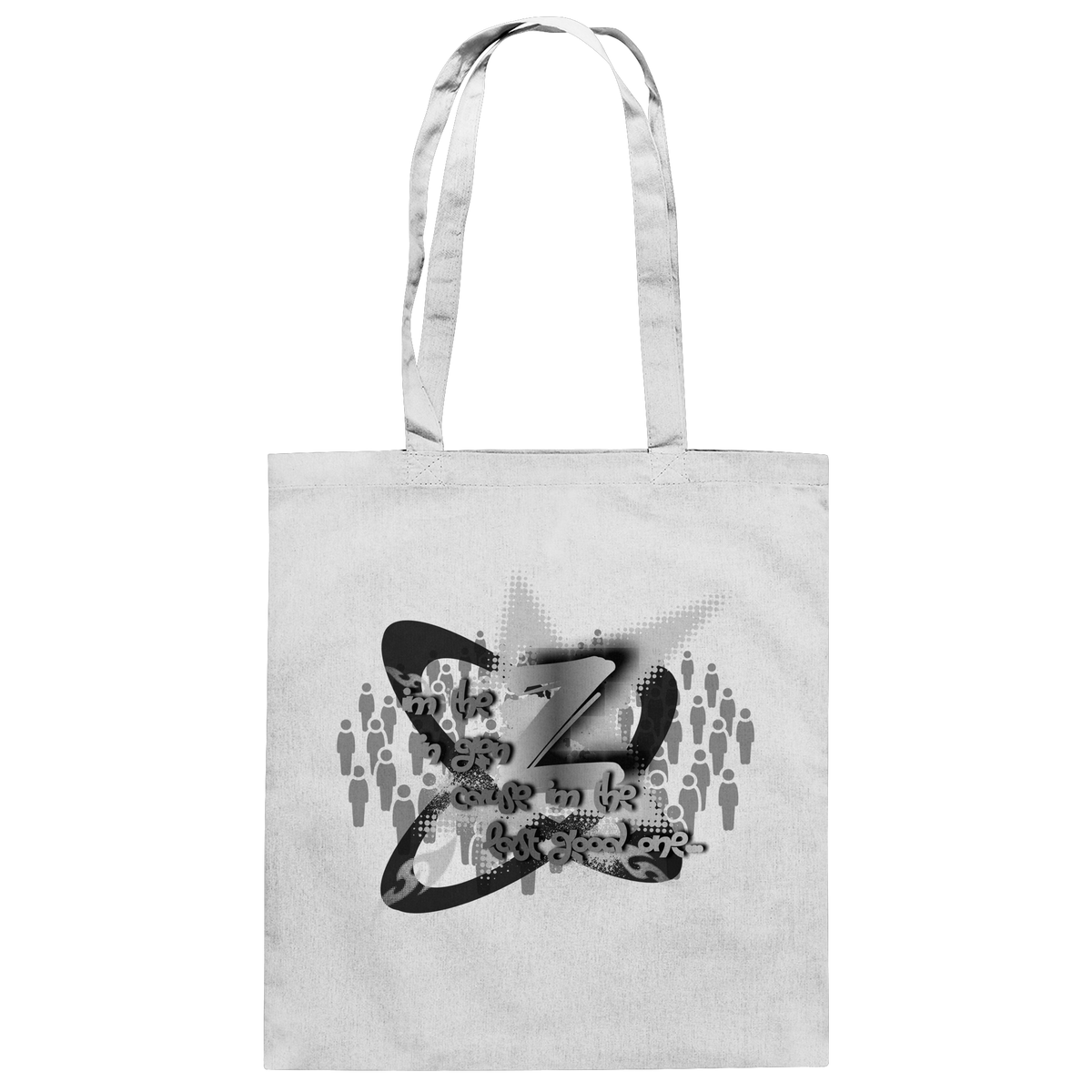 The Rebellion Z BASiCS - Borsa in cotone