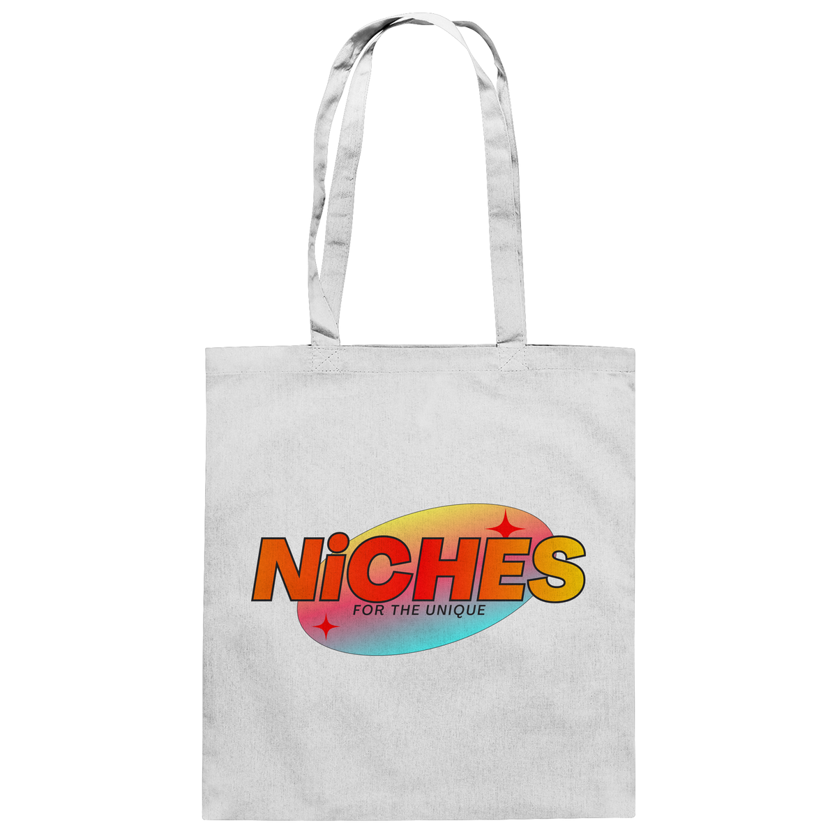 NiCHES - Baumwolltasche