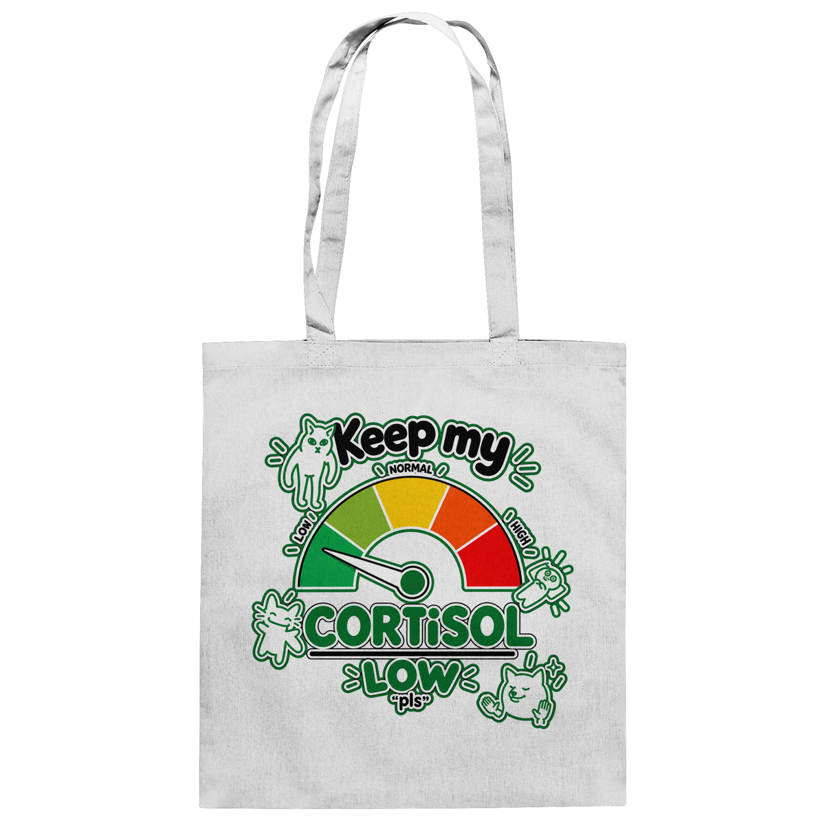low CORTiSOL - Borsa in cotone