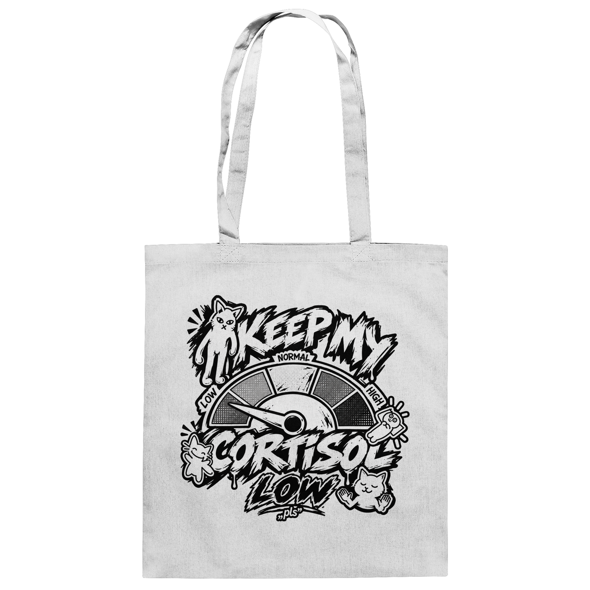 low CORTiSOL - Borsa in cotone