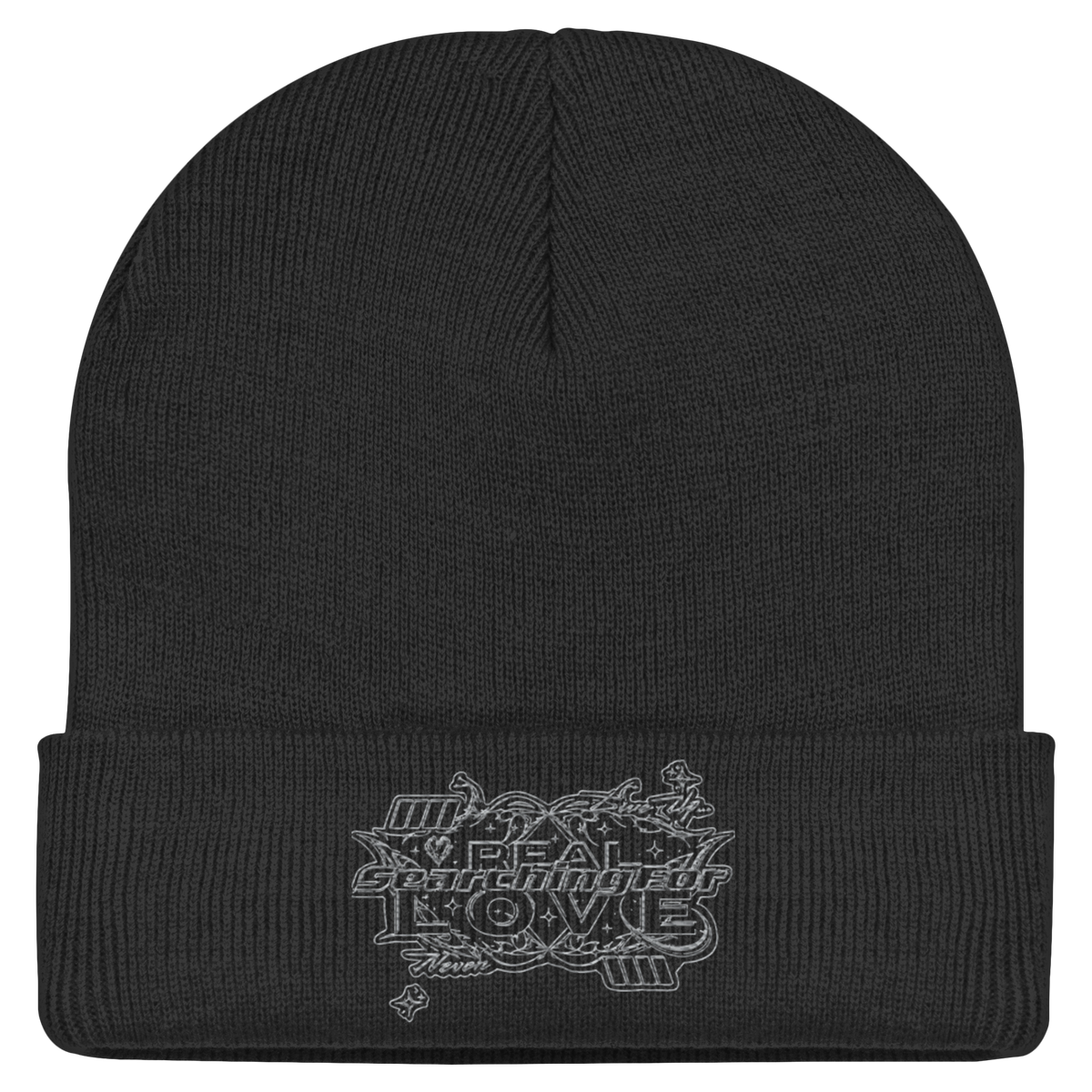 The REAL LOVE BASiCS - Classic Beanie
