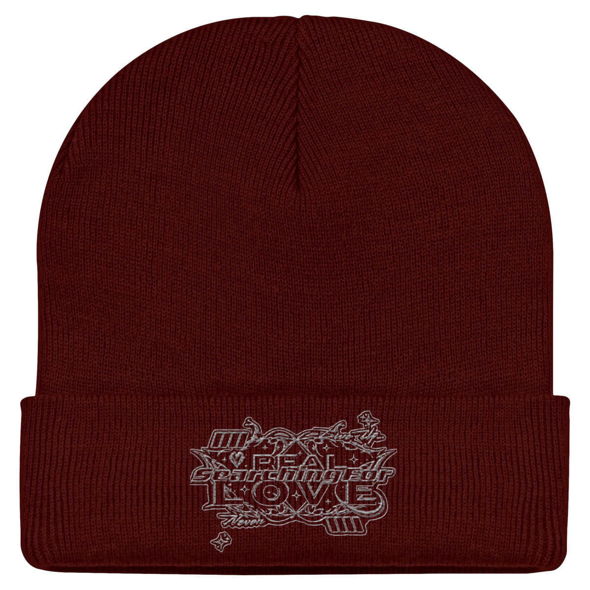 The REAL LOVE BASiCS - Classic Beanie