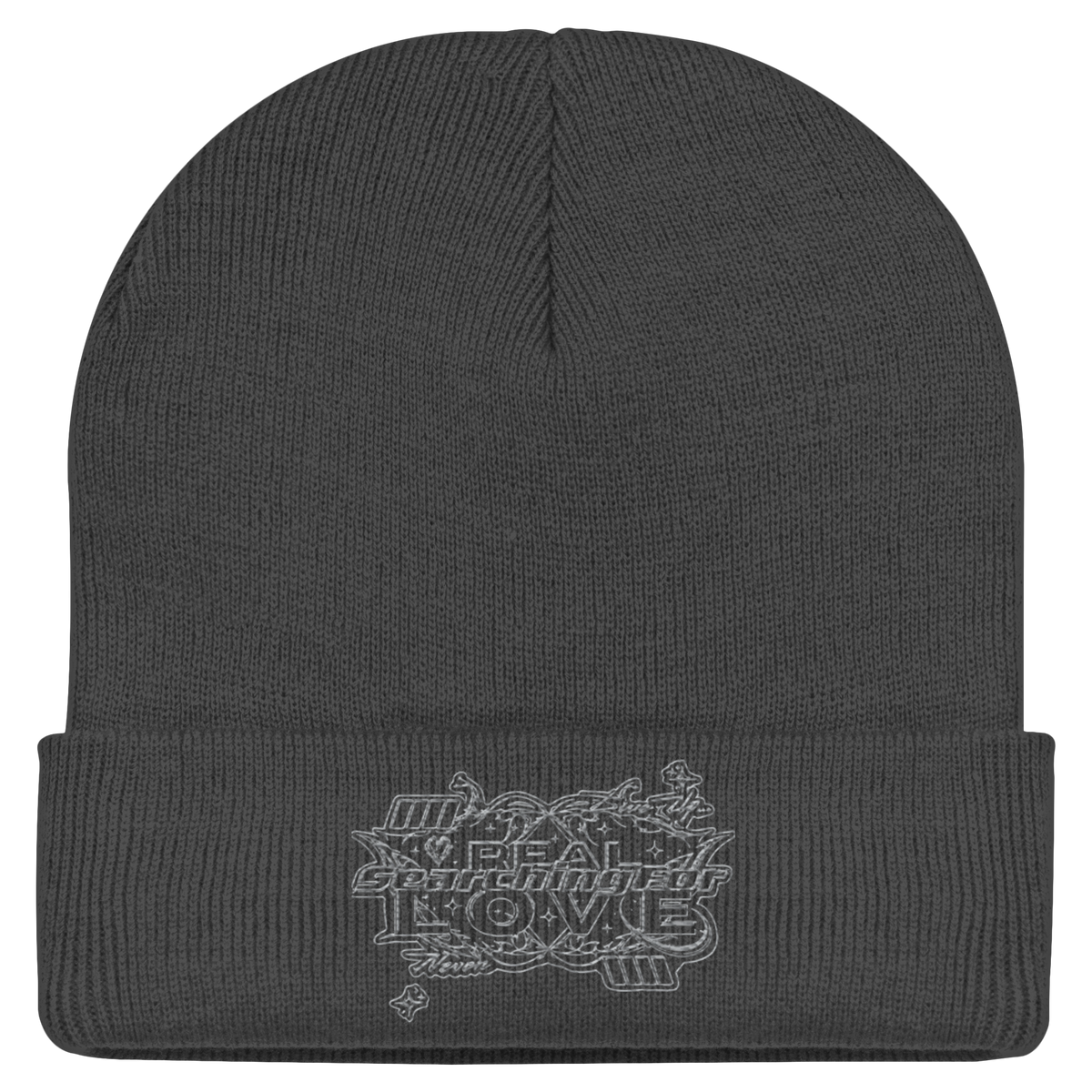 The REAL LOVE BASiCS - Classic Beanie