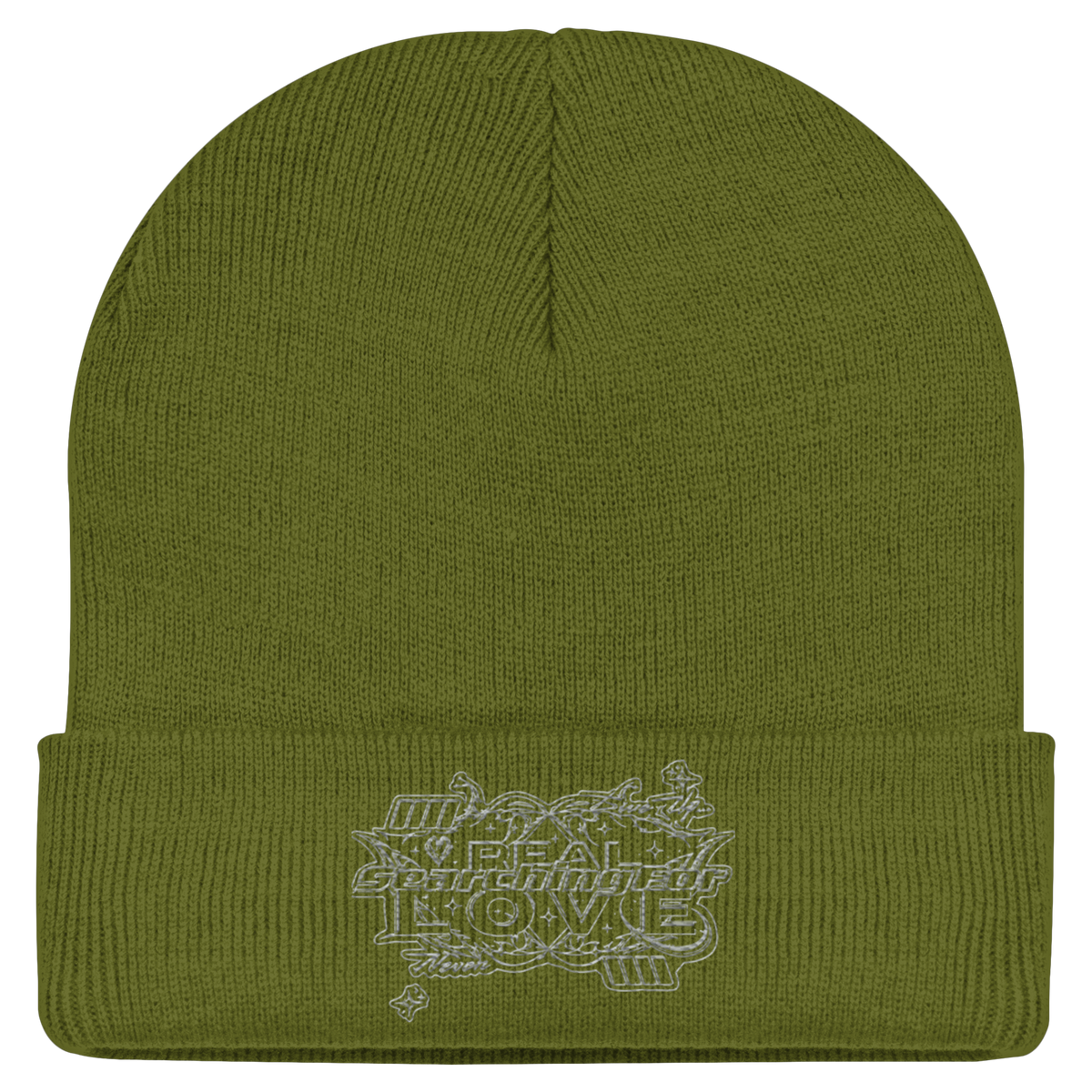 The REAL LOVE BASiCS - Classic Beanie