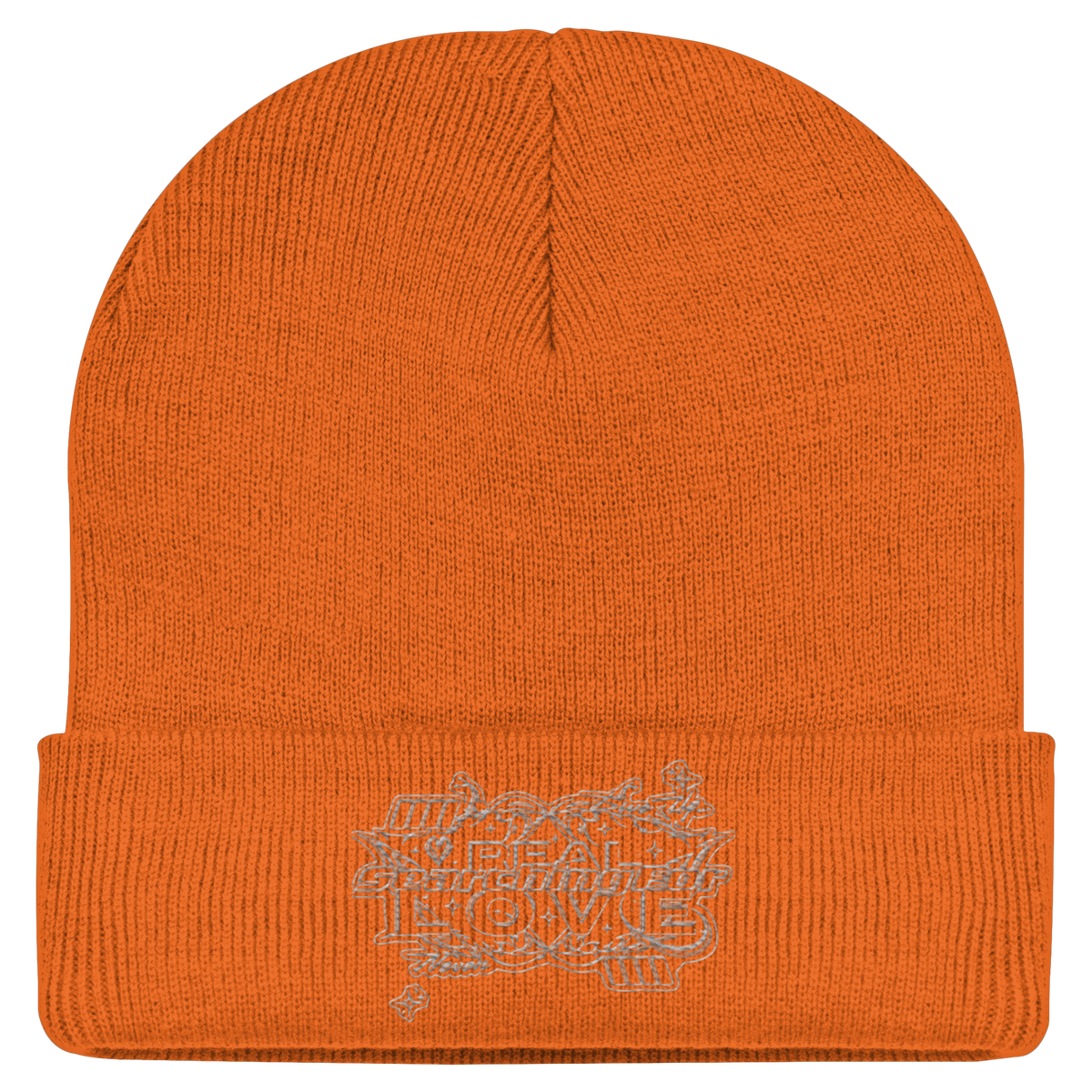The REAL LOVE BASiCS - Classic Beanie