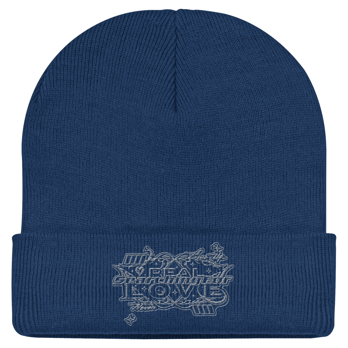 The REAL LOVE BASiCS - Classic Beanie