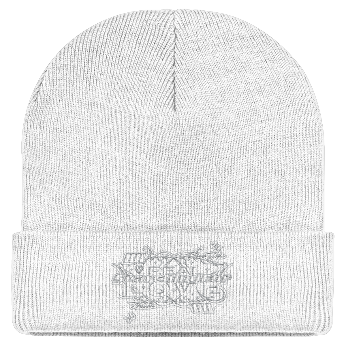 The REAL LOVE BASiCS - Classic Beanie