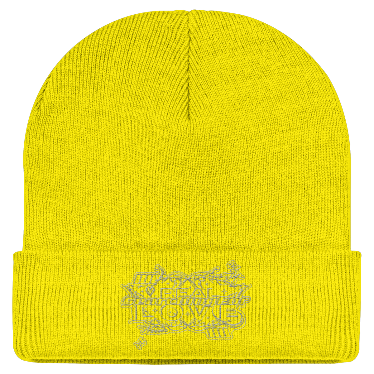 The REAL LOVE BASiCS - Classic Beanie