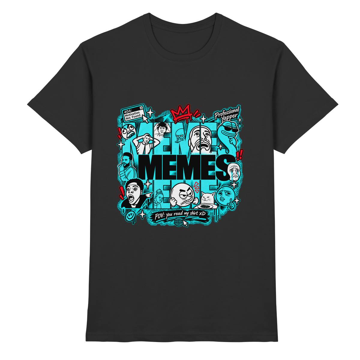 The Meme - Classic Shirt