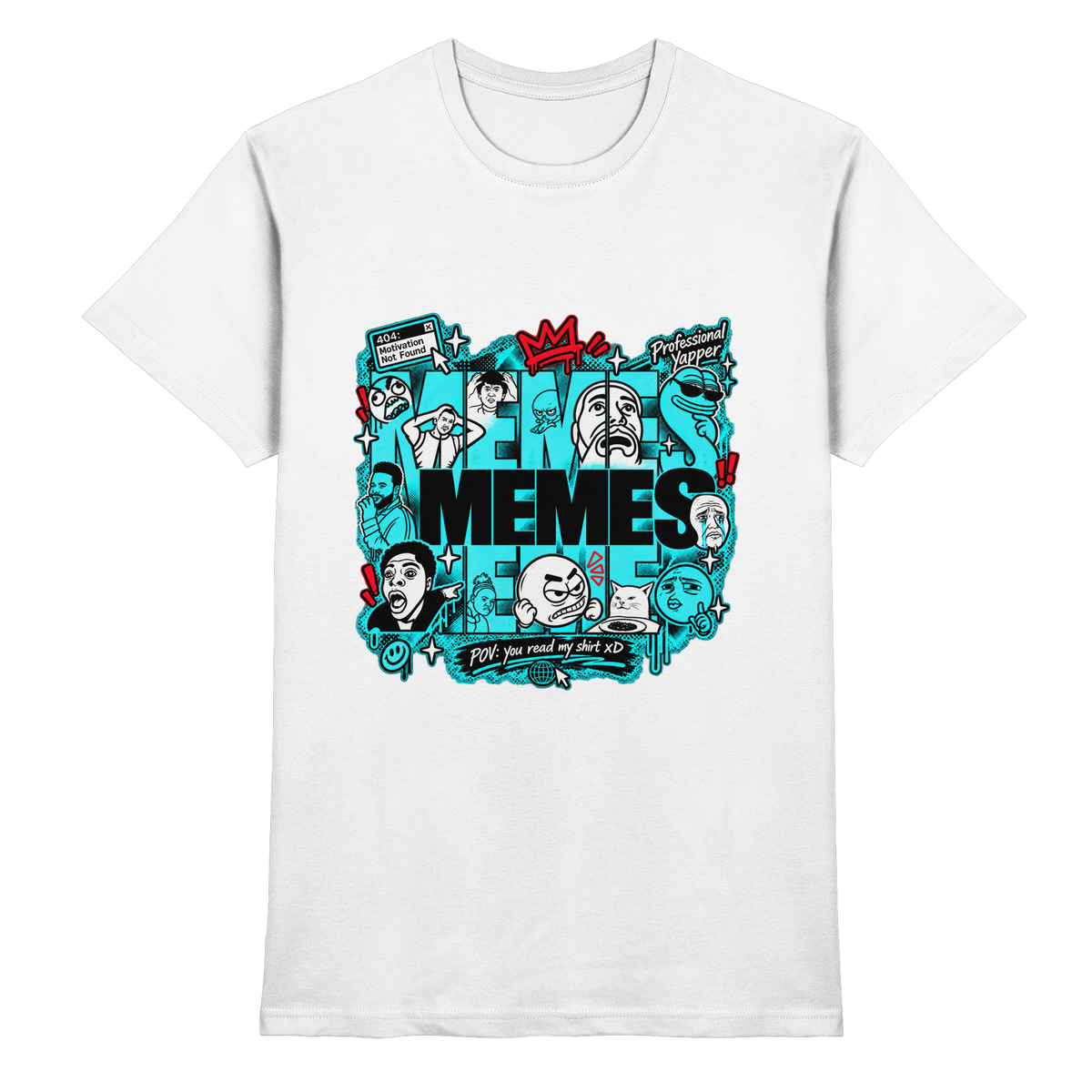 The Meme - Classic Shirt