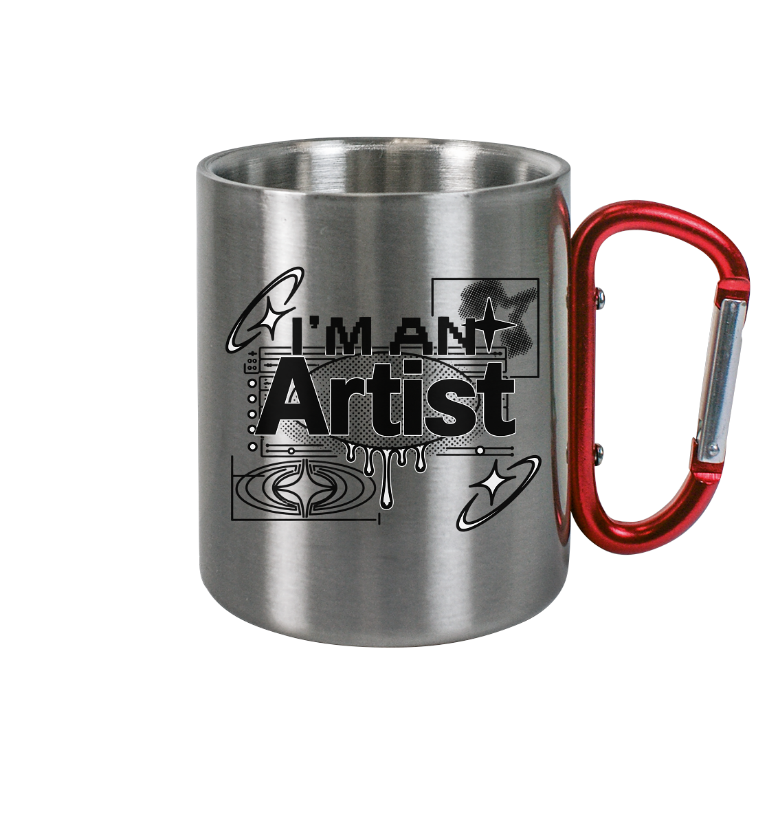 The Artist BASiCS - Tazza in acciaio inossidabile