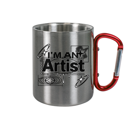 The Artist BASiCS - Tazza in acciaio inossidabile