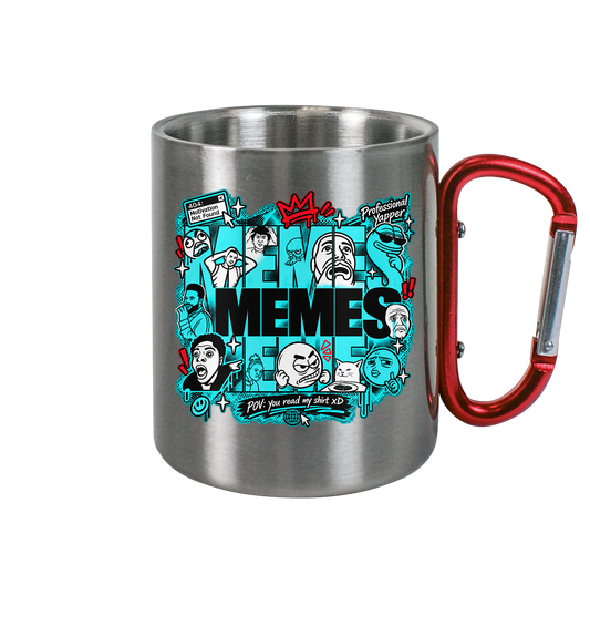 The Meme - Edelstahl Tasse
