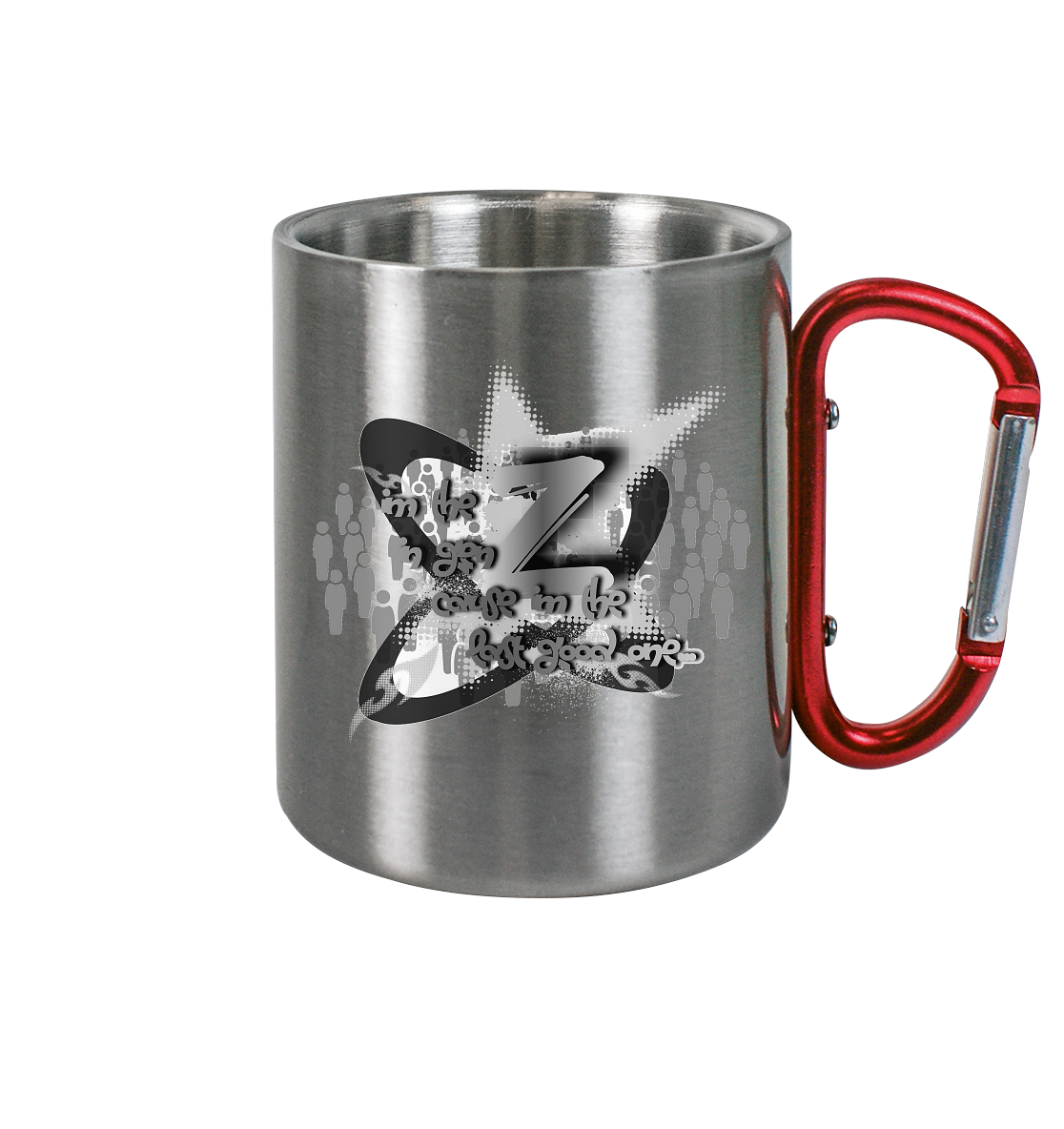 The Rebellion Z BASiC - Edelstahltasse