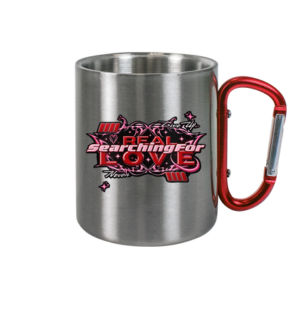 The Real Love - Edelstahl Tasse