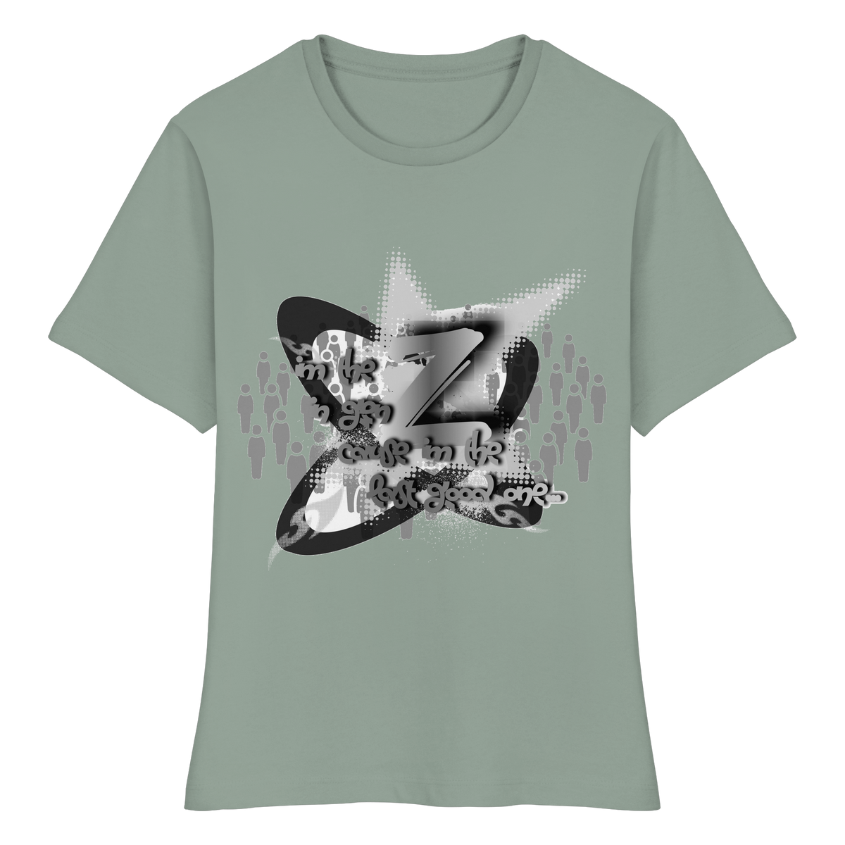 The Rebellion Z BASiC - Fitted Ladies Organic Shirt