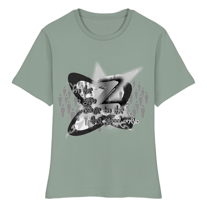 The Rebellion Z BASiC - Fitted Ladies Organic Shirt