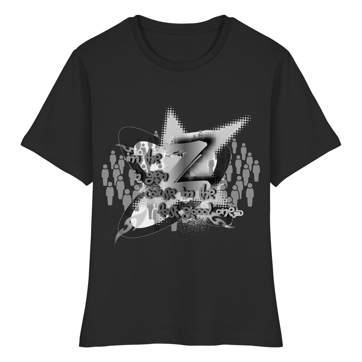 The Rebellion Z BASiC - Fitted Ladies Organic Shirt