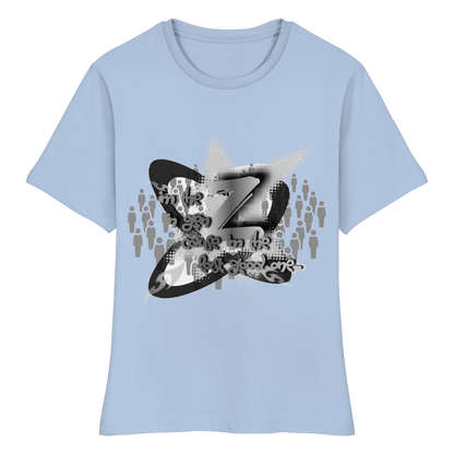 The Rebellion Z BASiC - Fitted Ladies Organic Shirt