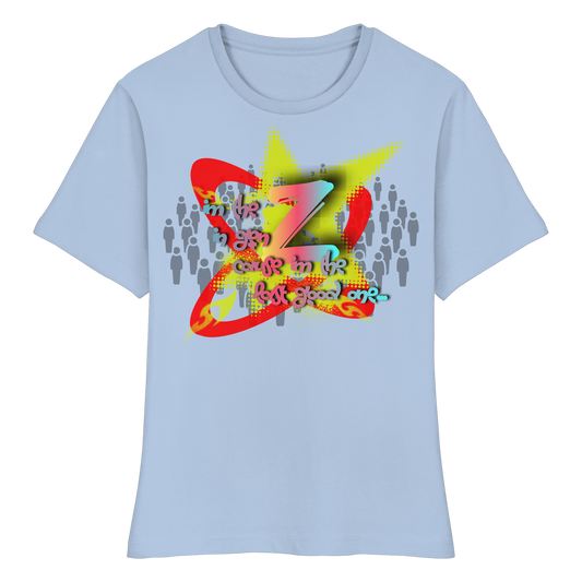 The Rebellion Z - Fitted Ladies Organic Shirt