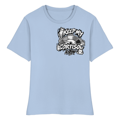 CORTiSOL basso - T-shirt biologica da donna aderente