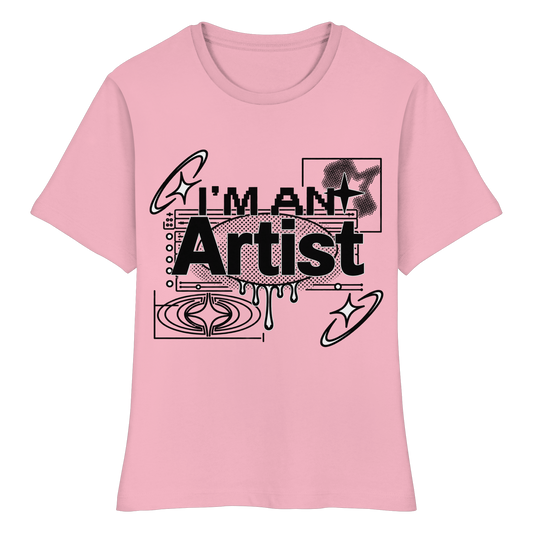 The Artist BASiCS - Fitted Ladies Organic Shirt