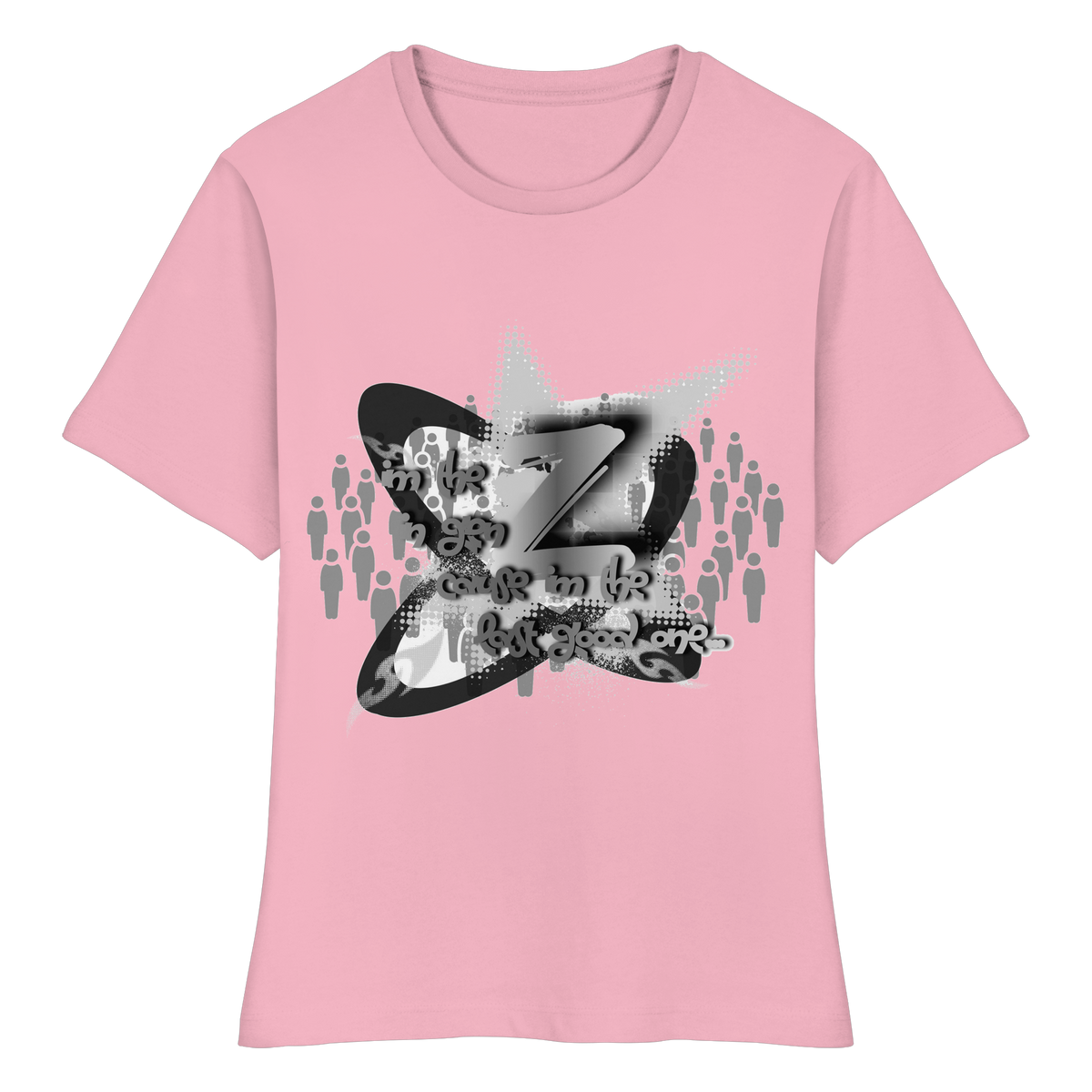 The Rebellion Z BASiC - Fitted Ladies Organic Shirt