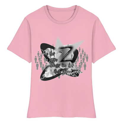 The Rebellion Z BASiC - Fitted Ladies Organic Shirt